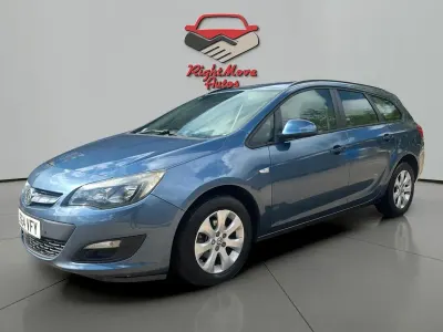 Used Vauxhall Astra