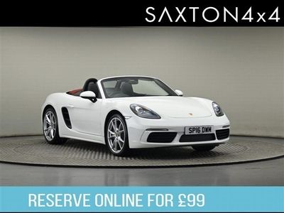 used Porsche Boxster 2.0 2dr PDK