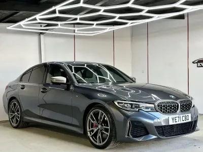 Usado BMW M340 Performance 340 CV (250 kW) 2021 Gris Berlina