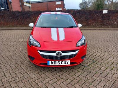 Second-hand Vauxhall Corsa 75 CP (55 kW) 2016 Roșu Hatchback
