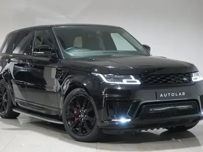 Used Land Rover Range Rover Sport HSE Dynamic 404 HP (297 kW) 2022 Black SUV
