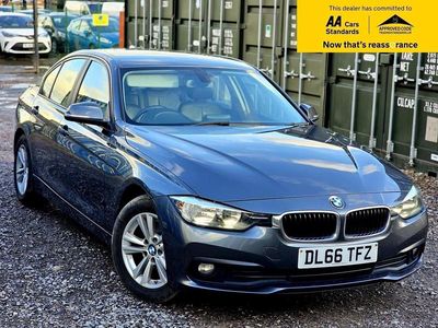 Used BMW 320 Efficient Dynamics 163 HP (119 kW) 2016 Grey Sedan