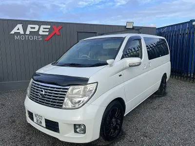 Used Nissan Elgrand