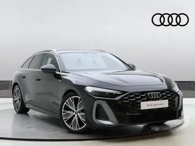 Begagnad Audi A5 S-Line 204 HK (150 kW) 2025 Svart Kombi