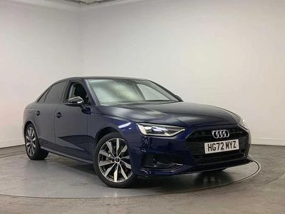 Blue Used 2023 Audi A4 Sport Sedan | £22,900 (Good price)