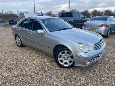 Used Mercedes C180 Elegance 2004 Silver Sedan