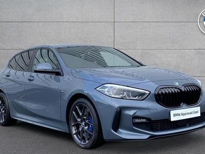 Grey Used 2021 BMW 120 M Sport Hatchback | £22,390 (Fair price)