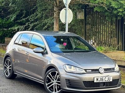 Used VW Golf VII GTD 184 HP (135 kW) 2016 Grey Hatchback
