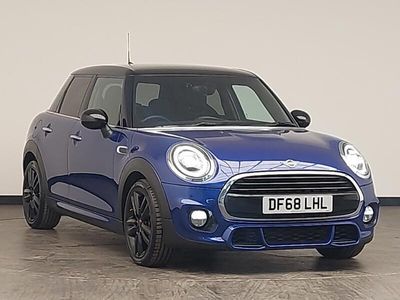 Used Mini Cooper Hatch 136 HP (100 kW) 2018 Blue Hatchback