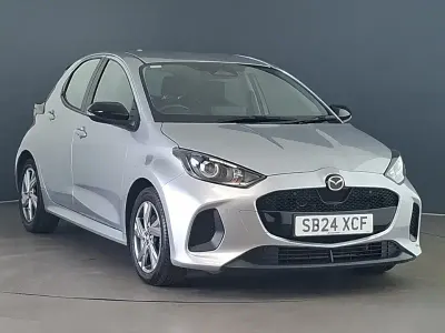 Used Mazda 2 Exclusive-Line 116 HP (85 kW) 2024 Silver Hatchback