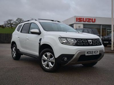 Used Dacia Duster Comfort 115 HP (84 kW) 2019 White SUV