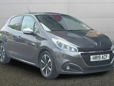 Used Peugeot 208 S 82 HP (60 kW) 2019 Grey Hatchback
