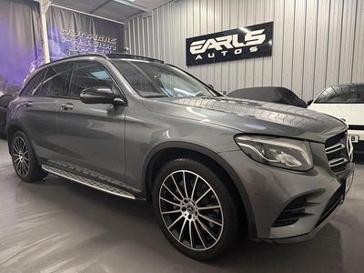 Used Mercedes GLC250 AMG line 201 HP (147 kW) 2017 Grey Estate