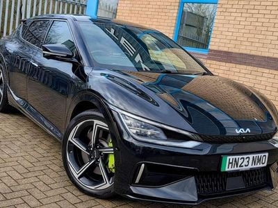 Used Kia EV6 GT 423 kW (576 HP) 2023 Black SUV