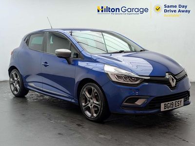 Used Renault Clio IV GT-Line 2019 Blue Hatchback