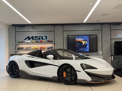 White Used 2020 McLaren 600LT Cabriolet | £137,950