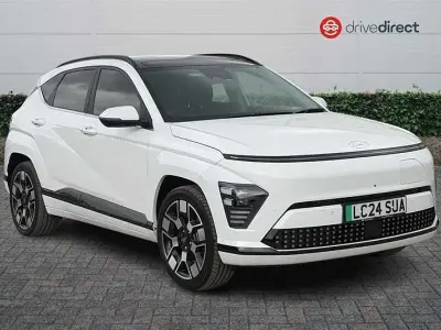 Second-hand Hyundai Kona Ultimate 160 kW (218 CP) 2024 Alb SUV