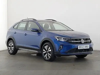 Used VW Taigo Life 95 HP (69 kW) 2023 Blue SUV