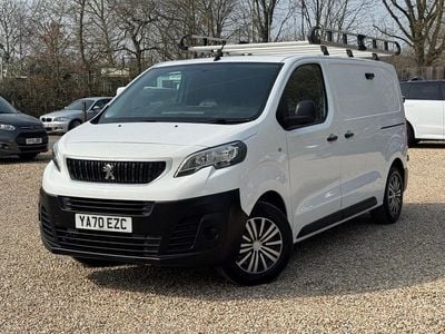 Used Peugeot Expert S 2021 White Van