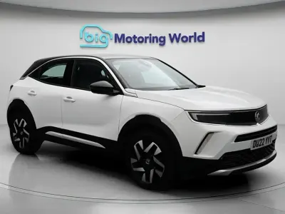 Używany Vauxhall Mokka Edition 130 KM (95 kW) 2022 Biały SUV