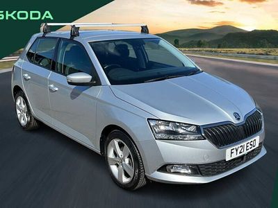 used Skoda Fabia 1.0 TSI SE L 5dr