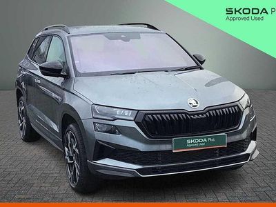 Used Skoda Karoq SportLine 110 HP (80 kW) 2025 Graphite grey metallic SUV