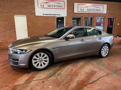 used Jaguar XE 2.0d SE 4dr Auto Saloon