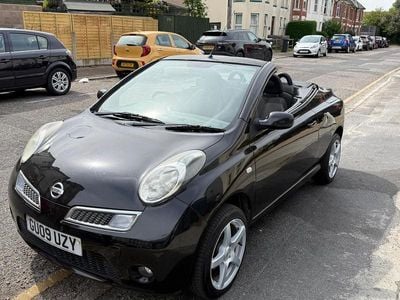 Używany Nissan Micra C+C Acenta 2009 Czarny Kabriolet