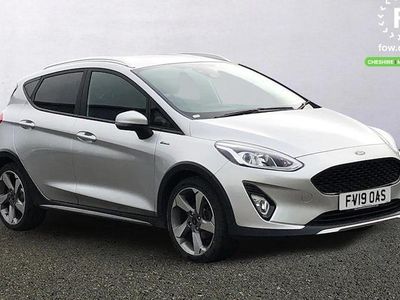 Używany Ford Fiesta Active X 140 KM (102 kW) 2019 Srebrny Hatchback