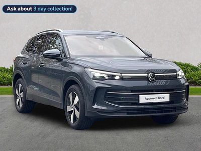 Grey New 2025 VW Tiguan Match SUV | £31,990
