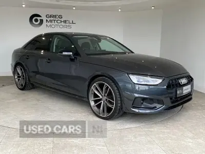 Used Audi A4 Sport 163 HP (119 kW) 2022 Grey Sedan