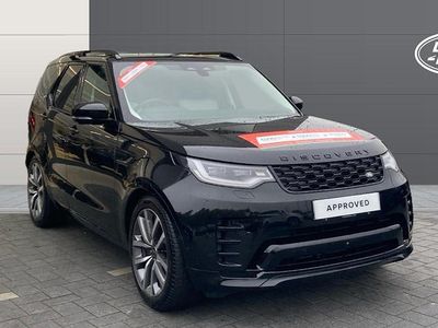 Black Used 2024 Land Rover Discovery 5 SE Dynamic SUV | £59,821 (Expensive)