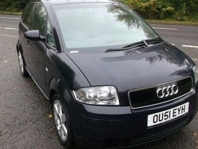 Used Audi A2 75 HP (55 kW) 2001 Hatchback