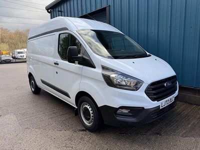 Used Ford Transit Custom 130 HP (95 kW) 2023 White Van