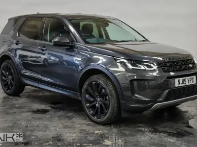 Used Land Rover Discovery Sport SE 180 HP (132 kW) 2019 Grey SUV