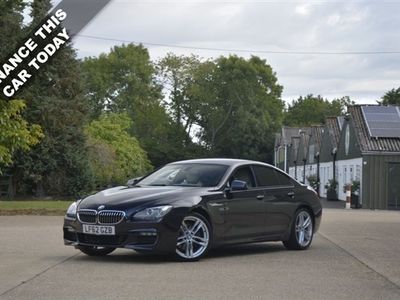 used BMW 640 6 Series 3.0 D M SPORT GRAN COUPE