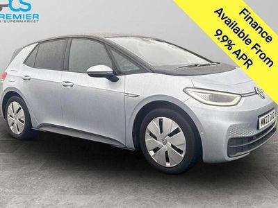 Begagnad VW ID.3 Pro Performance 150 kW (204 HK) 2022 Silver Halvkombi