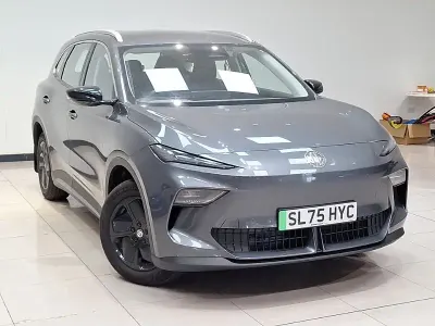 Used MG MG5 EV SE 169 kW (231 HP) 2025 Grey Estate