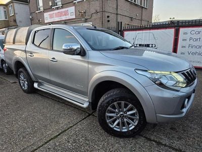 Silver Used 2017 Mitsubishi L200 Warrior Pickup | £8,100 (Fair price)