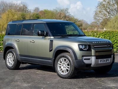 Used Land Rover Defender 2024 Green SUV