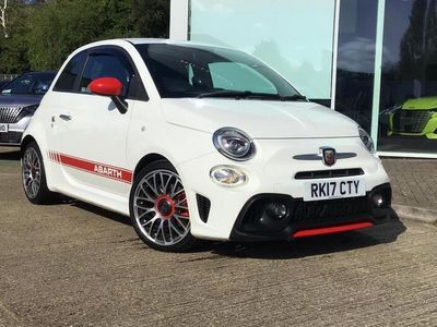 used Abarth 595 1.4 T-JET EURO 6 3DR PETROL FROM 2017 FROM KETTERING (NN16 9QQ) | SPOTICAR