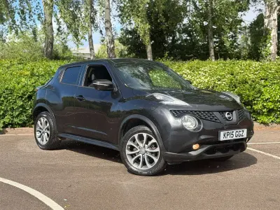 Used Nissan Juke S 110 HP (80 kW) 2015 Black SUV