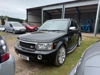Używany Land Rover Range Rover Sport