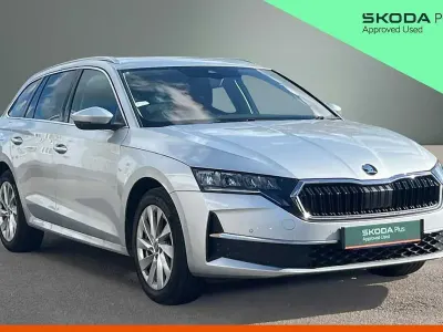 Used Skoda Octavia SE L 147 HP (108 kW) 2025 Silver Estate