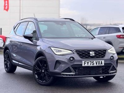 New Seat Arona Black Edition 2025 Grey SUV