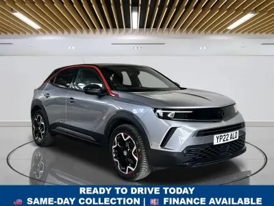 Used Vauxhall Mokka SRi 130 HP (95 kW) 2022 Grey SUV