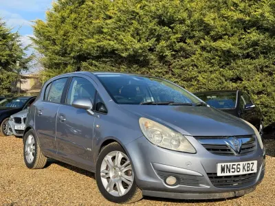 Second-hand Vauxhall Corsa