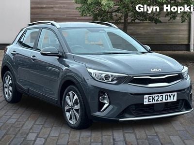 Grey Used 2023 Kia Stonic SUV | £13,390 (Good price)