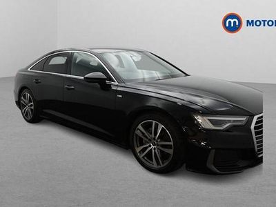 Usado Audi A6 S-Line 204 HP (150 kW) 2021 Preto Sedan