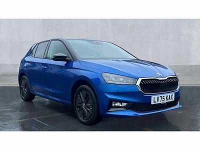 New Skoda Fabia Design Edition 116 HP (85 kW) 2026 Race blue Hatchback